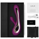 LELO - VIBRATEUR SORAYA 2 RABBIT ROSE PROFONDE