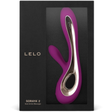 LELO - SORAYA 2 COELHO VIBRADOR ROSA PROFUNDA