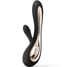 LELO - VIBRATORE CONIGLIO NERO SORAYA 2