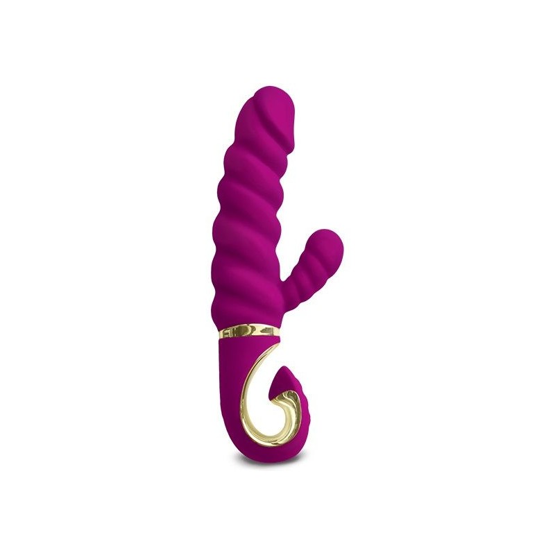 G-VIBE - SPASSSPIELZEUG KANINCHENVIBRATOR GCANDY SÜßE HIMBEERE