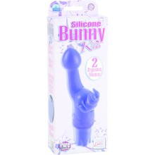 CALEXOTICS - KISS SILICONE BUNNY KISS PURPLE