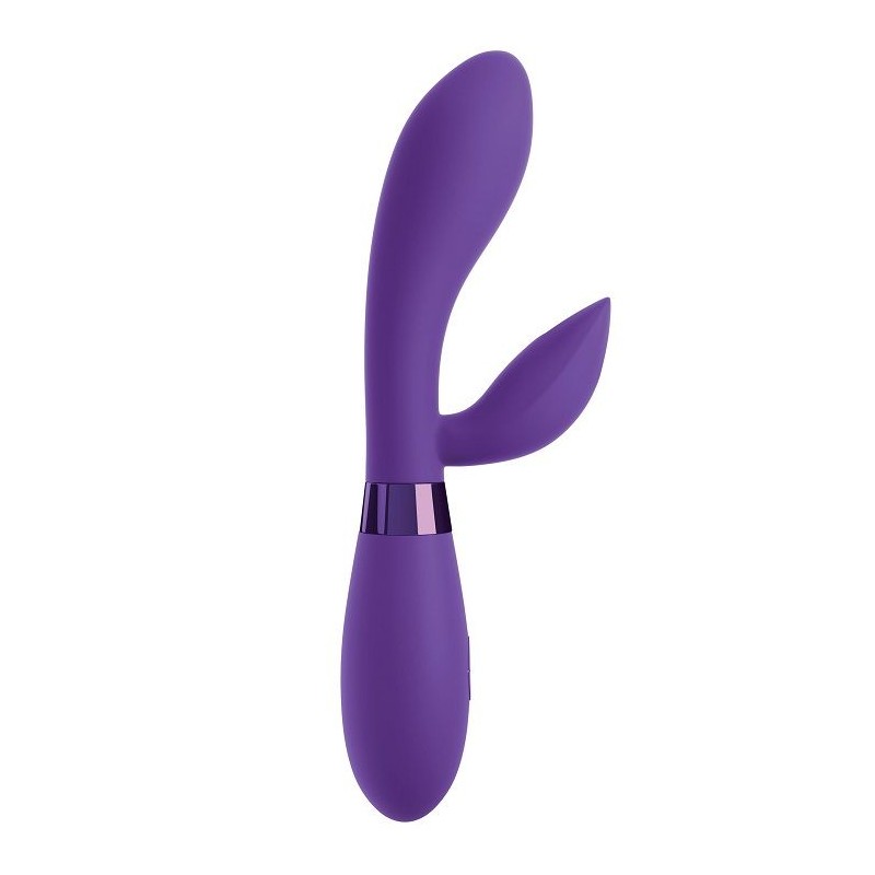 OMG - BESTEVER SILICONE VIBRATOR LILAC