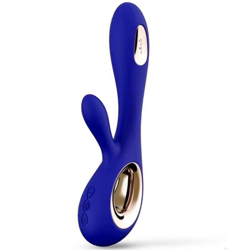 LELO - SORAYA WAVE VIBRADOR COELHO MEIA NOITE AZUL