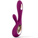 LELO - SORAYA WAVE VIBRATEUR LAPIN DEEP ROSE