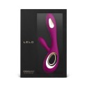 LELO - SORAYA VIBRATORE WAVE RABBIT DEEP ROSE