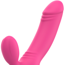 OHMAMA - BIX DOPPELSTIMULATIONSVIBRATOR XMAS EDITION ROSA