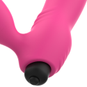 OHMAMA - VIBRATEUR BIX DOUBLE STIMULATION ÉDITION NOËL ROSE