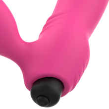 OHMAMA - BIX DOUBLE STIMULATION VIBRATOR XMAS EDITION PINK