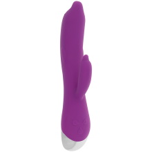 OHMAMA - FLEXIBLER DELFIN-VIBRATOR 22 CM