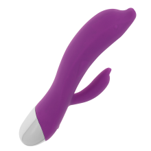 OHMAMA - FLEXIBLE DELFIN VIBRATOR 22 CM