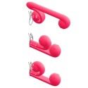 SNAIL VIBE - VIBRATORE MULTIAZIONE PINK