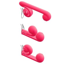 SNAIL VIBE - VIBRATEUR MULTIACTION PINK