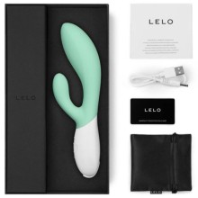 LELO - INA 3 VIBRATEUR VERT LAPIN LUXE AUX ALGUES