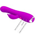 PRETTY LOVE - VIBRADOR OVE MOLLY COM ROTAO RECARREGVEL