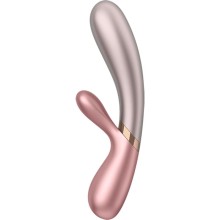 SATISFYER - HOT LOVER VIBRATOR ROSE BEIGE