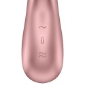 SATISFYER - HOT LOVER VIBRATOR ROSE BEIGE