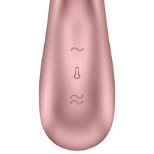 SATISFYER - HOT LOVER VIBRATOR ROSE BEIGE