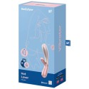 SATISFYER - VIBRATORE HOT LOVER ROSA BEIGE