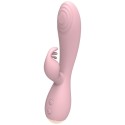 NALONE - MAGIC STICK VIBRATOR MIT KANINCHEN - HELLROSA