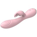 NALONE - MAGIC STICK VIBRATOR MIT KANINCHEN - HELLROSA