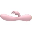 NALONE - MAGIC STICK VIBRATOR WITH RABBIT - LIGHT PINK