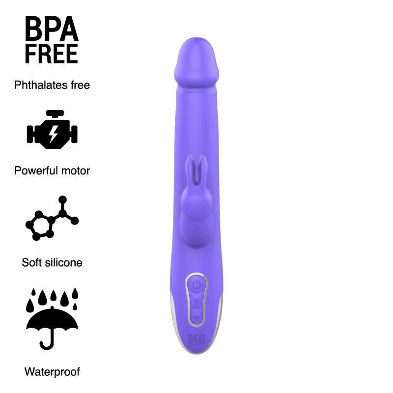 MR BOSS - ARTURO VIBRATOR ROTATOR KOMPATIBEL MIT WATCHME WIRELESS TECHNOLOGY