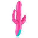 HAPPY LOKY - TRIPLA STIMOLAZIONE DONALD: COMPATIBILE CON LA TECNOLOGIA WIRELESS ANALE, G-SPOT E CLITORIDEA WATCHME