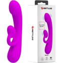 PRETTY LOVE - VIBRADOR SINCERO E OTADOR DE CLITÓRIS SILICONE