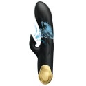 PRETTY LOVE - VIBRADOR DE LUXO Banhado A OURO RECARREGVEL PRETO