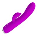 PRETTY LOVE - VIBRADOR SUCKER RECARREGVEL REGINA ROXO