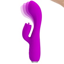 PRETTY LOVE - GLORIA RECHARGEABLE RABBIT VIBRATOR-WATERPROOF