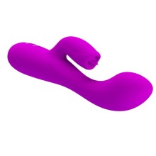 PRETTY LOVE - GLORIA RECHARGEABLE RABBIT VIBRATOR-WATERPROOF