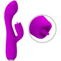 PRETTY LOVE - GLORIA RECHARGEABLE RABBIT VIBRATOR-WATERPROOF