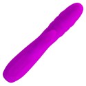 PRETTY LOVE - VIBRADOR DE COELHO RECARREGVEL MELANIE ROXO