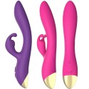 ARMONY - BONNIE VIBRATOR KANINCHEN FUCHSIA