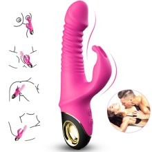 ARMONY - ZING DILDO VIBRATOR RABBIT FUCHSIA