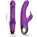 ARMONY - METEROR DILDO VIBRATOR RABBIT ROTATOR LILA