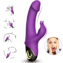 ARMONY - METEROR DILDO VIBRATOR RABBIT ROTATOR LILA