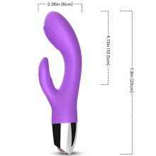 ARMONY - VIBRATORE RABBIT VIOLA