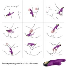 ARMONY - ETERNITY VIBRATOR SILIKON LILA