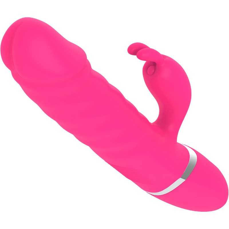 ARMONY - VIBRANTE DILDO CON VIBRATORE FUCSIA