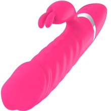 ARMONY - VIBRADOR VIBRADOR DE COELHO FÚCSIA DESAGRADVEL