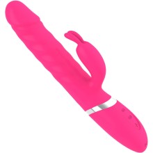 ARMONY - VIBRADOR VIBRADOR DE COELHO FÚCSIA DESAGRADVEL