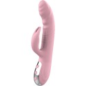 ARMONY - VIBRADOR DE COELHO TOTALMENTE ROSA EFEITO DE CALOR