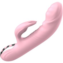 ARMONY - FULLY FINGER RABBIT VIBRATOR PINK HEAT EFFECT